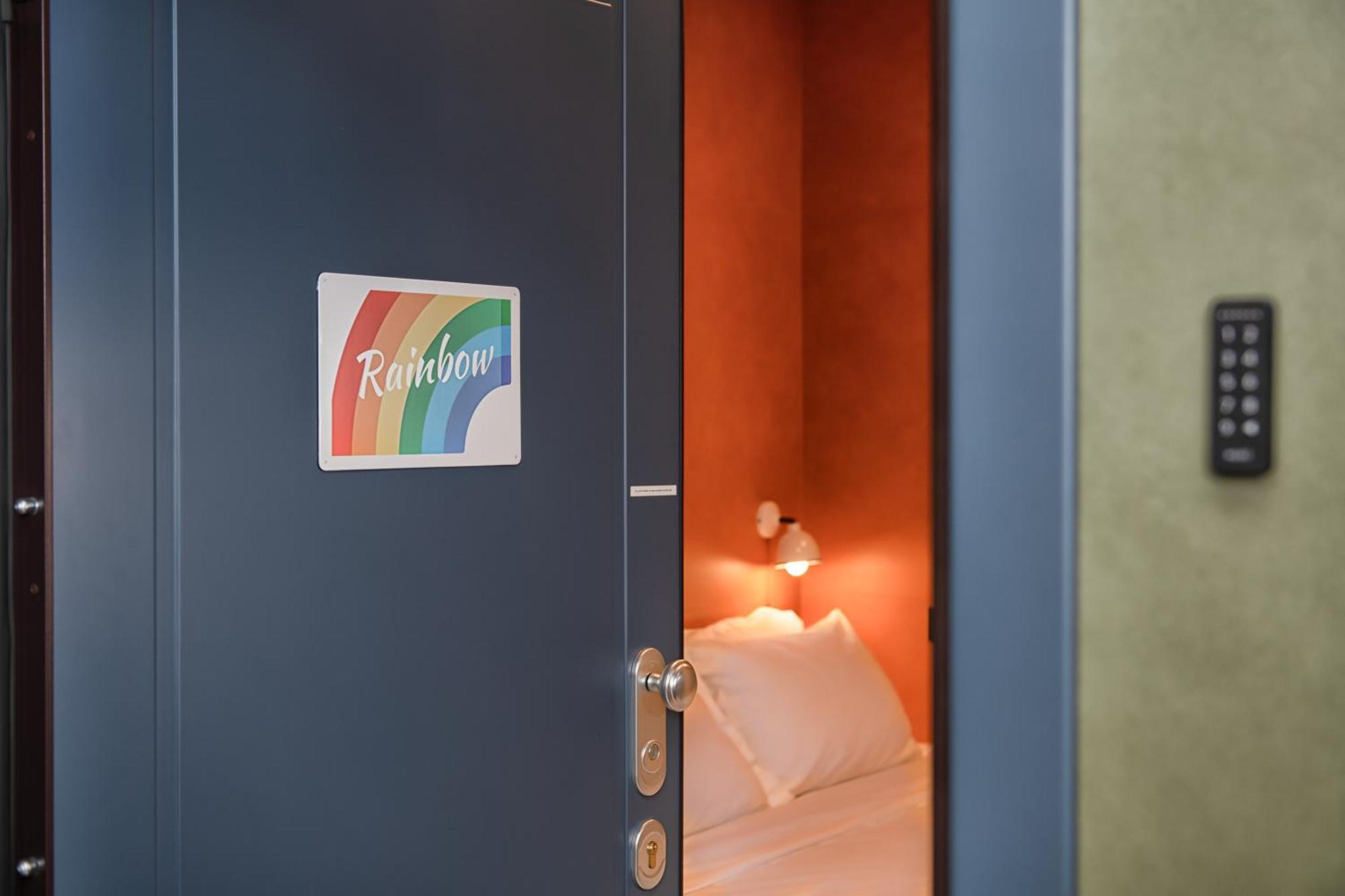 Appartement Rainbow Colorful By Station