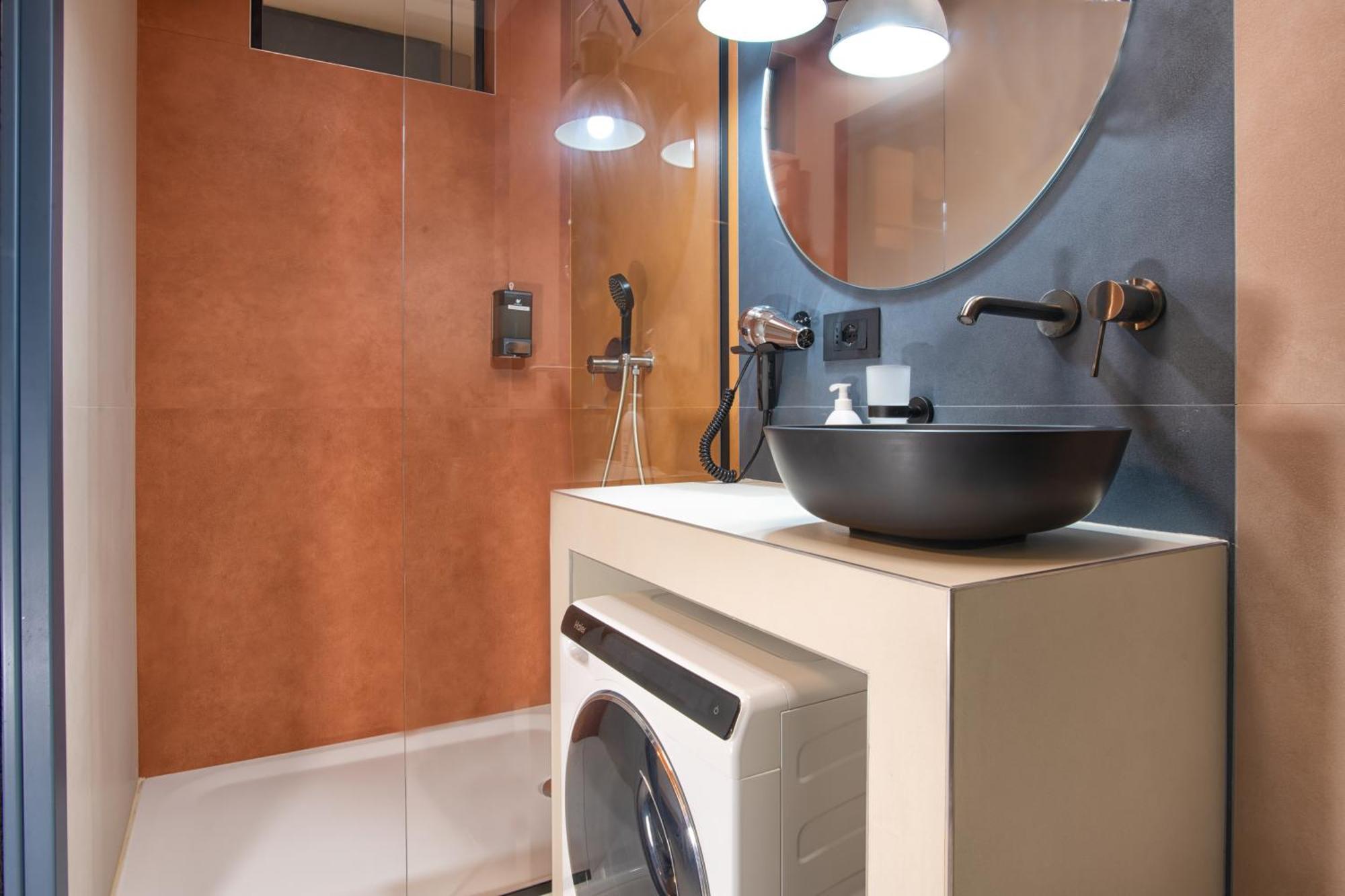 Appartement Rainbow Colorful By Station *