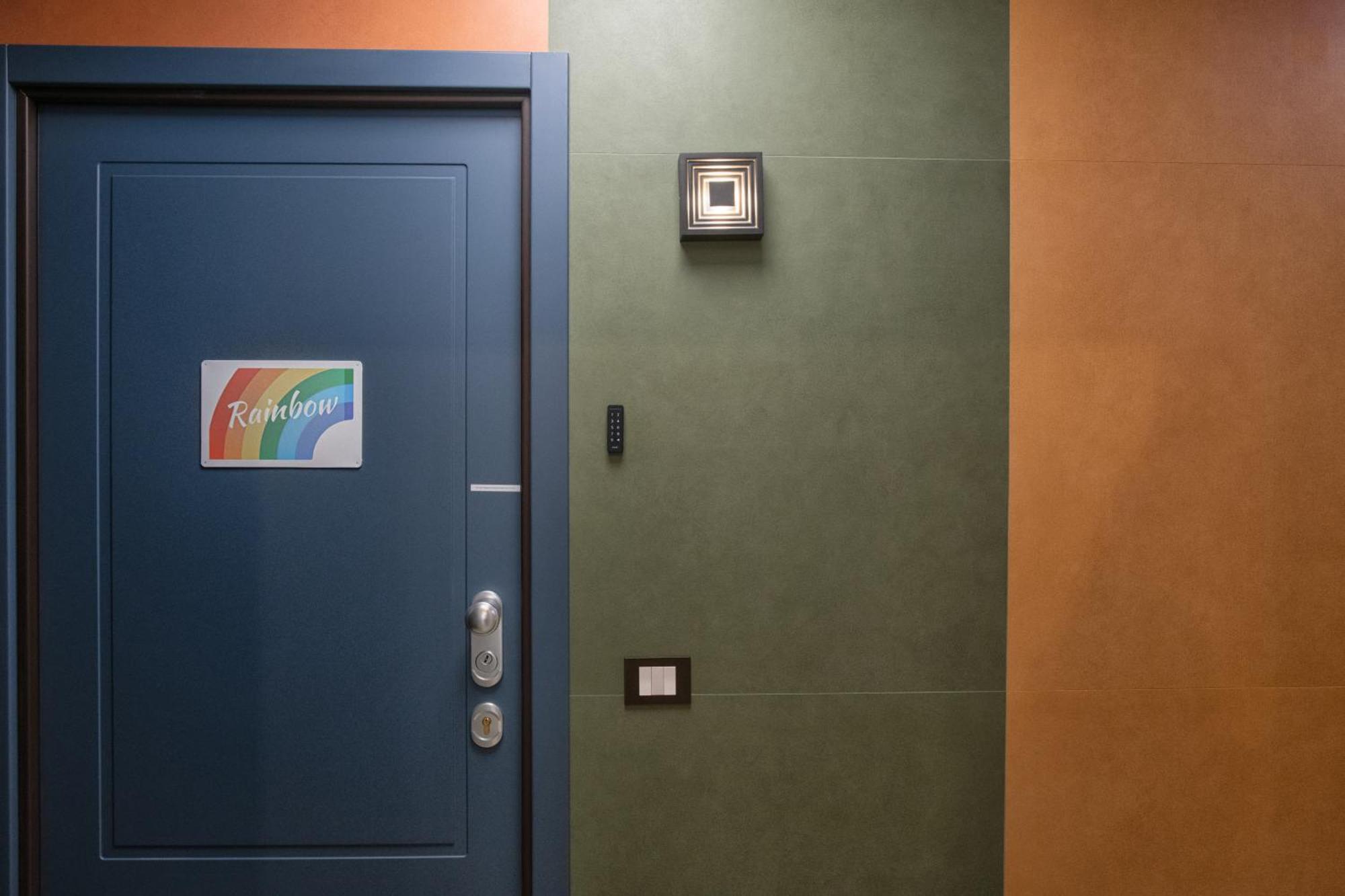Appartement Rainbow Colorful By Station *